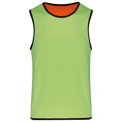 Reversible rugby bib